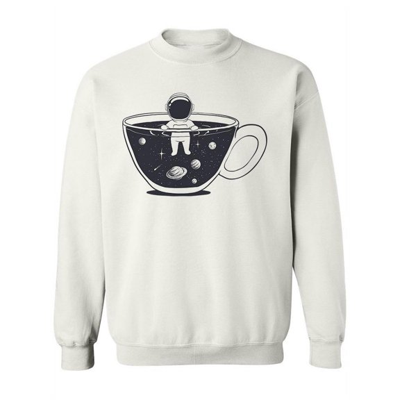 Space Cup Sweatshirt Women -Image by Shutterstock, Female 3X-Large