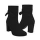 thumbnail image 1 of BOTINES DAMA STYLO 1403 SUEDE NEGRO Stylo 1403, 1 of 4