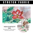 thumbnail image 3 of Office Chair Cover Stretchable Computer Desk Chair Seat Covers 2 Piece Waterproof Swivel Chair Protective Slipcover, 3 of 6