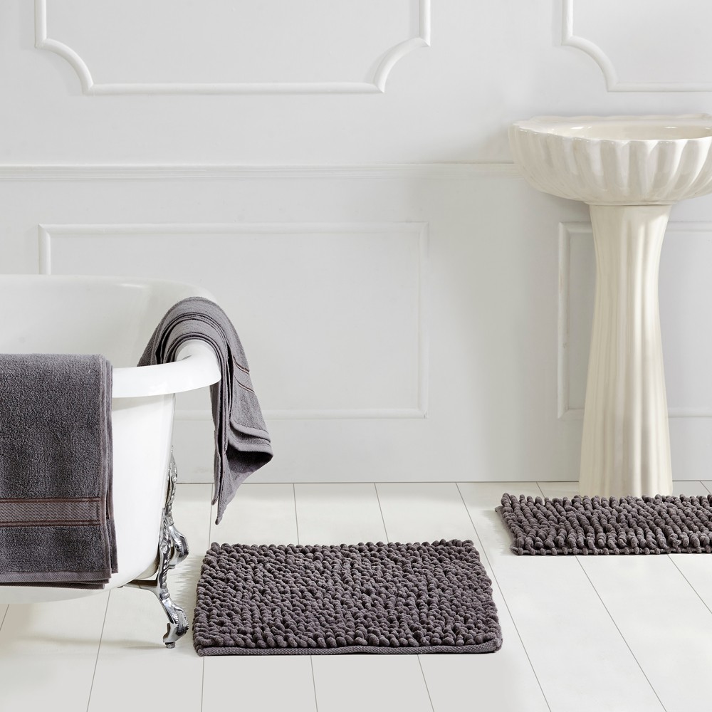 Better Trends Micro Loop & Towel 3 Piece Bath Rug Set 17" X 24" & 21" X
