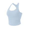 thumbnail image 4 of Pntutb Débardeurs Décontractés pour Femmes Mode Féminine Tempérament Sans Manches Col Rond Couleur Gilet Chandail Hauts Rolback, 4 of 4