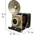 thumbnail image 5 of Vintage Camera Statue Model Showcase Decorative Props Showcase Camera Crafts Collectible Figurine Home Desktop Decoration, 5 of 9