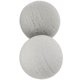 thumbnail image 3 of Grey Wedding Flower Foam 2Pcs Round Floral Foam Blocks for Decoration, 3 of 4