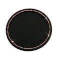 thumbnail image 1 of Soporte de taza de coches Coster Bling Round Anti-Skidding Aislamiento de calor Rhinestone Incrustado Exquisito Exquisito Multifuncional Mats Mats Rhinestone Pink sidaley HA059469-02, 1 of 6