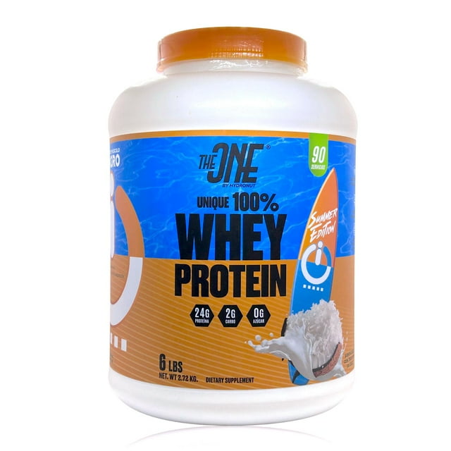 Unique 100% Whey Protein Coco 90 serv THE ONE THE ONE THEONEWHEYCOCO