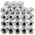 thumbnail image 4 of BTSHUB 23pc 1/16-3/4 inches Precision R8 Collets Set Mill Chuck Holder Hardened T.I.R. 0.0006" Lathe, 4 of 4