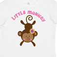 thumbnail image 4 of Inktastic Little Monkey Girl Girls Toddler T-Shirt, 4 of 5