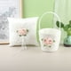 thumbnail image 2 of Nota de orden de compra: almohada de cesta de boda rosa almohada de cesta de flores de boda de encaje de flores blancas abanicos de cesta de flores hechos a mano para niña de ANGGREK  Otros, 2 of 7