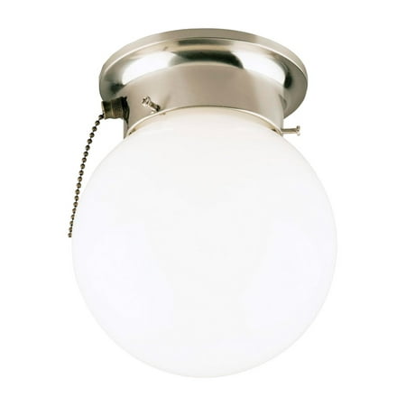 Westinghouse Lighting 6720800 Brushed Nickel Ceiling Light Fixture