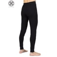 thumbnail image 4 of Luxtrada 1pack Mens Cotton Thermal Underwear Bottom Classic Midweight Waffle Thermal Underwear Bottoms, 4 of 9