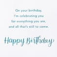thumbnail image 4 of American Greetings Birthday Card for Son (Happy and Proud), 4 of 7