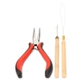 thumbnail image 3 of Hair Extensions Rings Kit,Hair Extension Tool Kit Hair Styling Extension Kit Hair Extension Tool Kit Highly Recommended, 3 of 8