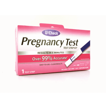 Pregnancy Test Strip Kit, 99% Accurate, Easy to Use, Rapid 3 Minutes Result for Reliable Early Detection, Clear and Dependable Home Testing for Peace of Mind in Your Health and Wellness Journey, Pink