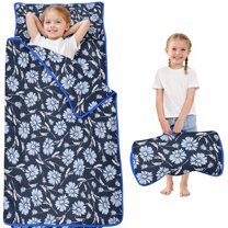 Pioneer Flower Floral Print Pattern Toddler Nap Mats for Kids Preschool,Sleeping Mat Bag or Kids,Toddler Sleeping Bag,Toddler Nap Mat or Daycare