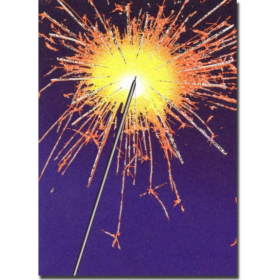 Avanti Press Sparkler A*Press Congratulations Card