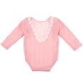 thumbnail image 1 of KAKOWELY Conjunto de bebé niña, mono de manga larga, mono de fotografía para recién nacidos, ropa para niña pequeña, 1 of 4