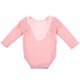 thumbnail image 1 of KAKOWELY Conjunto de bebé niña, mono de manga larga, mono de fotografía para recién nacidos, ropa para niña pequeña, 1 of 4