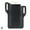 Black, variant on Luxtrada Men's Cell Phone Belt Pack Bag Loop Waist Holster Pouch Case​ Holster Pouch (Brown)