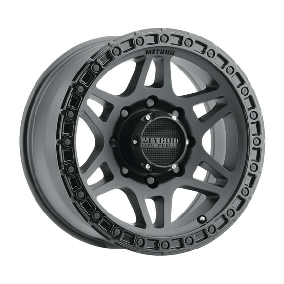 17x8.5 Method MR312 Matte Black W/ Gloss Black Lip Wheel 8x170 (0mm) Fits select: 1999-2023 FORD F250, 1999-2023 FORD F350