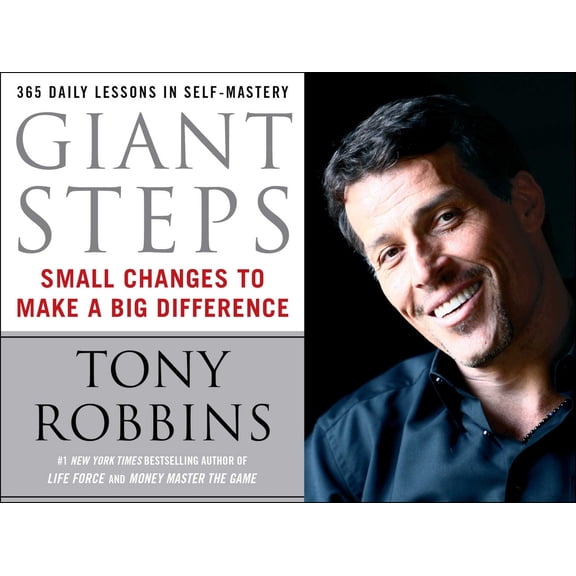 Pre-Owned Giant Steps: Small Changes to Make a Big Difference (Paperback) 0671891049 9780671891046