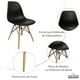 thumbnail image 5 of 4 Sillas Eames Modernas De Comedor Minimalista negro, 5 of 5
