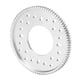 thumbnail image 3 of Engranaje cilíndrico de aluminio con dientes, Engranaje cilíndrico de aluminio de 90 dientes Engranaje cilíndrico de aluminio con dientes rectos Engranaje cilíndrico de aluminio confiable y duradero, 3 of 8