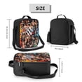 thumbnail image 2 of Wres-Tler W-W,E Lunch Bag Portable Insulation Lunch Box Multifunctional Reusable Tote Bag for Office Work Picnic Unisex, 2 of 8