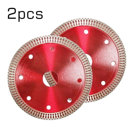 

2pcs 110mm Ultra-thin Diamond Circular Saw Blade Disc for Marble Concrete Porcelain Tile Stone cutting discs