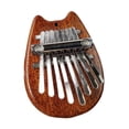 thumbnail image 2 of Mini piano de pulgar portátil de 8 teclas para principiantes Gato, 2 of 9