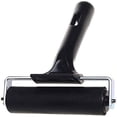 thumbnail image 4 of 4-Inch Rubber Brayer Roller for Printmaking, Great for Gluing Application Also. (Original Version), 4 of 8