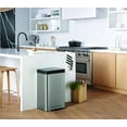 thumbnail image 3 of Kohler K-20940-ST 13 gal Stainless Steel Step Trash Can, at Home, 3 of 7