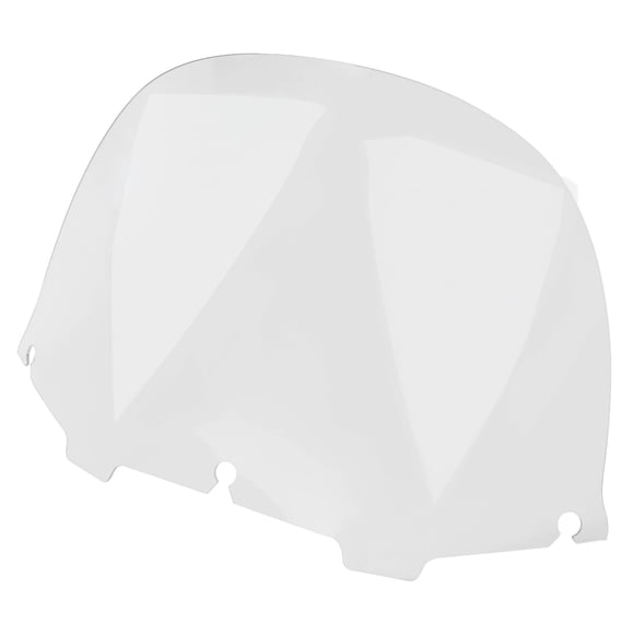 Clear 13" Wave Windscreen Windshield for Harley Electra Glide Street Glide Ultra Classic and Trike 1996-2013