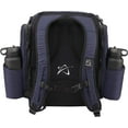 thumbnail image 2 of Prodigy Disc BP-1 V3 Disc Golf Backpack | Frisbee Golf Bag with 30+ Disc Capacity | Pro Quality Disc Golf Bag Backpack | Tear and Water Resistant | Tons of Storage | Large Disc Golf Bag (Navy), 2 of 6