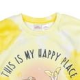 thumbnail image 3 of Disney Princess Beauty and the Beast Belle Toddler Girls Fleece Pullover Sweatshirt Toddler to Big Kid, 3 of 5