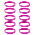 thumbnail image 2 of de Silicona Accesorios Fashion - 10 Pedazos Sunnimix Pulsera de silicona, 2 of 8