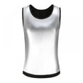 thumbnail image 5 of Men's Hot Sweat Sauna Vest Slimming Body Shaper Tummy Fat Burner Tank Top Weight Loss Sport Shapewear Neoprene, 5 of 10