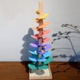 thumbnail image 4 of Blocs de Construction Colorés Arbre Pétale Jouet Interactif Éducatif Préscolaire, 4 of 8
