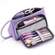 thumbnail image 1 of Big Capacity Pencil Pen Case Bag For Middle High School Office College Girl, 1 of 5