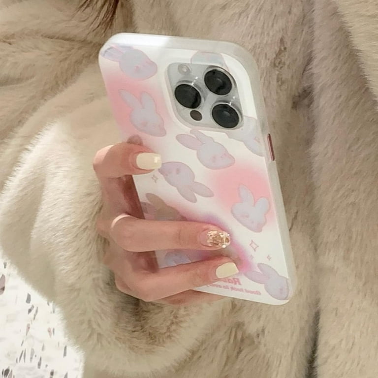 Ailisi Cover per iPhone 11, Flip Cover Cartoon Cute Elefantino Custodia Protettiva Caso Libro in Pelle PU con Portafoglio, Funzione Supporto, Chiusura Magnetica -Rosa