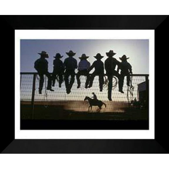 David R. Stoecklein FRAMED Art Print 20x24 "Lesson"