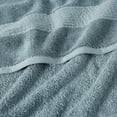 thumbnail image 2 of Cannon Cotton TENCEL™ 60% Cotton/ 40% TENCEL™ Soft 6 Pack Wash Cloth in Blue, All Season, Adult Size, OEKO-TEX Certified, 2 of 4