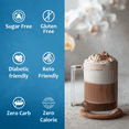 thumbnail image 4 of Syruvia Vanilla Sugar Free Coffee Syrup 25.4 Fl. Oz With Pump, 4 of 7