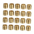 thumbnail image 5 of WORGEOUS  20 Pcs Professional Poll Cue Ferrules Billiard Supplies Golden, 5 of 8