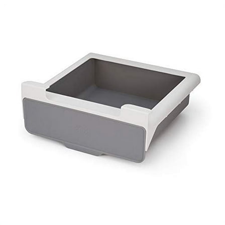 Joseph Joseph CupboardStore Under-Shelf Pull Out Drawer Storage Organizer for Cabinet