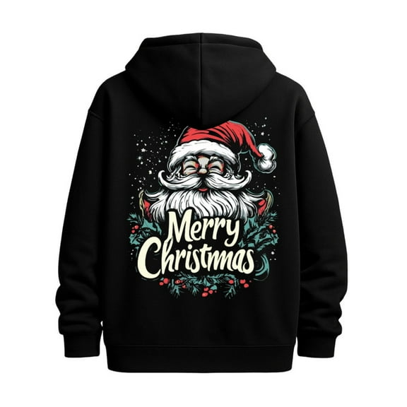 Merry Christmas Hoodie graphic hoodies Christmas for men hoodies black hoodies for autumn and winter Clothing vintage elegant beach Fashion Unisex Shirt Cotton tshirts