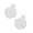 White WH, variant on Portable Mini Bladeless Fan Clip 900mAh Rechargeable 7.7x6.4x5.8cm 3 Speed 360 Degree Airflow Silent Hands Free Waist Bag Table Stroller Travel Outdoor Cooling 2 Pack