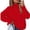 Red, variant on Comdrip Oversized Sweater Women, Women's Long Sleeve Jumper Tops 2025 Fall Chunky Knit Pullover Cozy Knit Loose Casual Trendy Pullover Tops Womens Mock Neck Sweater Beige L