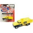 thumbnail image 2 of Classic Metal Works 30512 1960 Ford Stake Bed Truck Sunoco Yellow & Blue 1-87 HO Scale Model, 2 of 2