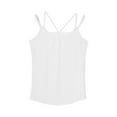 thumbnail image 7 of Kovlvoll Summer Tank Tops for Toddler Girls Fashion Eyelet Crewneck Comfy Solid Color Sleeveless Suspenders Top Blouse, 7 of 7