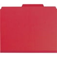 thumbnail image 3 of Smead SafeSHIELD® Classification Folder 2 Div Red 10/BX Letter (14031), 3 of 15